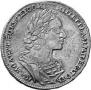 1 rouble 1723 year