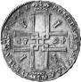 1 rouble 1724 year