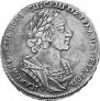 1 rouble 1724 year