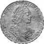 1 rouble 1724 year
