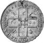 1 rouble 1724 year