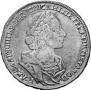 1 rouble 1724 year