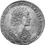 1 rouble 1724 year