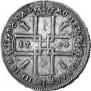 1 rouble 1724 year