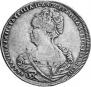1 rouble 1725 year