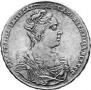 1 rouble 1726 year