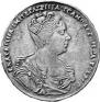 1 rouble 1727 year
