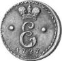 1 grosz 1727 year