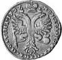 Poltina 1727 year
