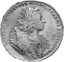 1 rouble 1729 year