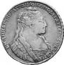 1 rouble 1734 year