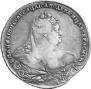 1 рубль 1737 года