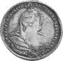 1 рубль 1740 года
