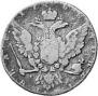 1 rouble 1768 year
