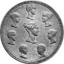 1,5 roubles - 10 złotych 1836 year