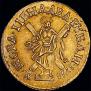 2 roubles 1718 year