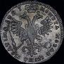 Poltina 1723 year