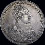 1 rouble 1727 year