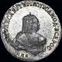 Poltina 1752 year