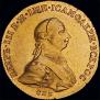 10 roubles 1762 year