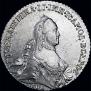 1 rouble 1765 year