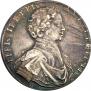 1 rouble 1712 year