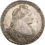 1 рубль 1735 года