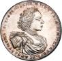 2 рубля 1722 года
