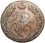 5 копеек 1781 года