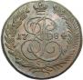5 kopecks 1784 year