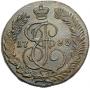 5 kopecks 1785 year