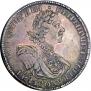 1 рубль 1725 года