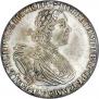 1 рубль 1725 года