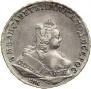 1 рубль 1745 года