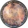 1 rouble 1782 year