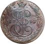 5 kopecks 1791 year