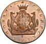 10 kopecks 1771 year