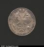 1 rouble 1721 year