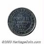 3 roubles 1844 year