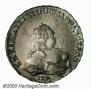 1 рубль 1743 года