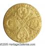10 roubles 1772 year