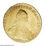 10 roubles 1776 year