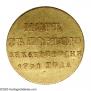 Token Coin 1791 year