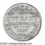 3 roubles 1837 year