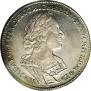 1 rouble 1723 year