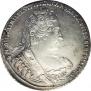 1 rouble 1733 year