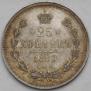 25 kopecks 1880 year