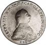 1 rouble 1762 year