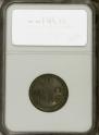 Beard token coin 1705 year