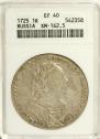 1 rouble 1725 year